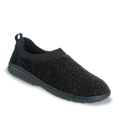 FootSmart Men's Polar Fleece Slip-Ons