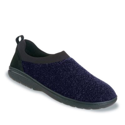 FootSmart Men's Polar Fleece Slip-Ons - 70876