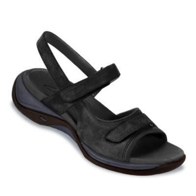 Clarks Women's Mallo Sandals black