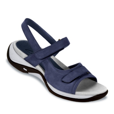 Clarks Women's Mallo Sandals  navy