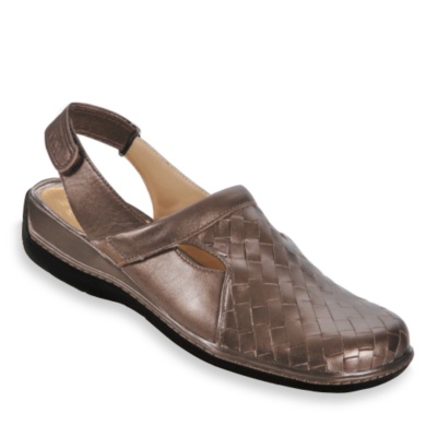 SoftWalk Women's 'Santa Cruz' Slings  pewter m/b