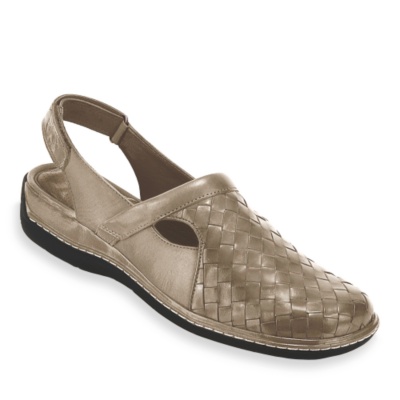 SoftWalk Women's 'Santa Cruz' Slings  stone w/d