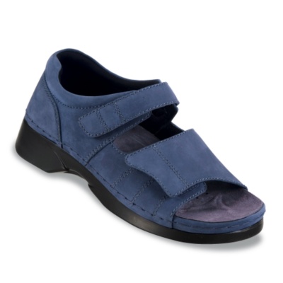 Propet Women's 'Dune Walker' Sandals denim nubuck w/d