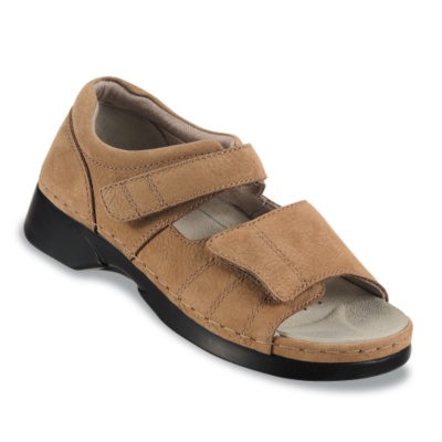 Propet Women's 'Dune Walker' Sandals   khaki nubuck ww/2e
