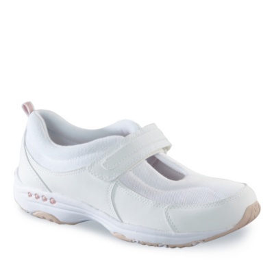 Easy Spirit Women's Strikeback Slip-Ons   white/lt pink m/b