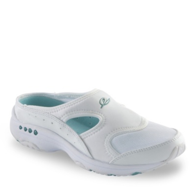 Easy Spirit Women's 'Instep' Slip-Ons  white/lt blue w/d