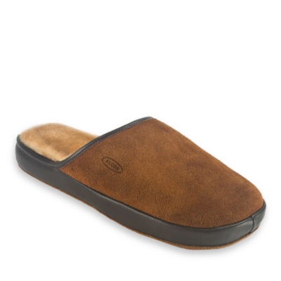 Acorn Sheepskin Slippers