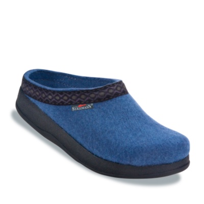 Women's Slippers ~ Stegmann Women's Woolflex Clogs  jeans