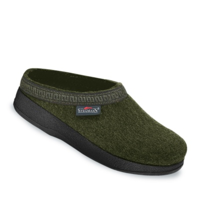 Stegmann Women's Woolflex Clogs  moss