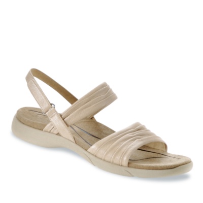 Hush Puppies Women's Impulsive Sandals  natural m/b-c