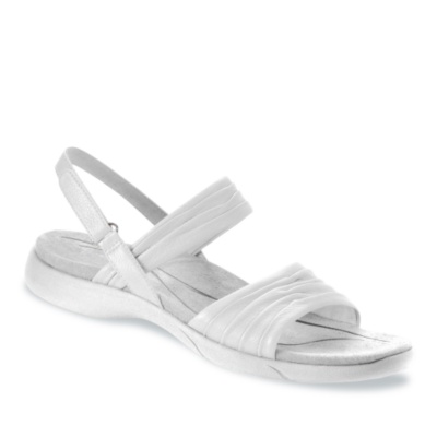 Hush Puppies Women's Impulsive Sandals  white w/d-e
