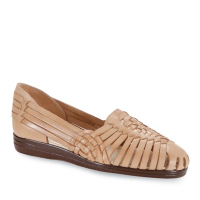 Softspots Women's Trinidad Huaraches  beige n/2a-a