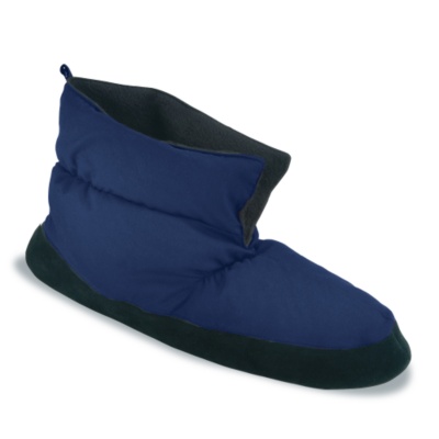 FootSmart Men's / Women's Down-Filled Bootie Slippers