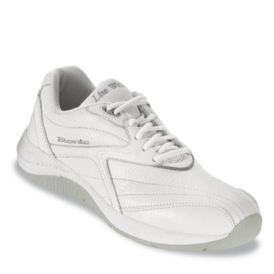 Etonic Women's Lite Walker Tie Athletic Shoes wht/grey m/b