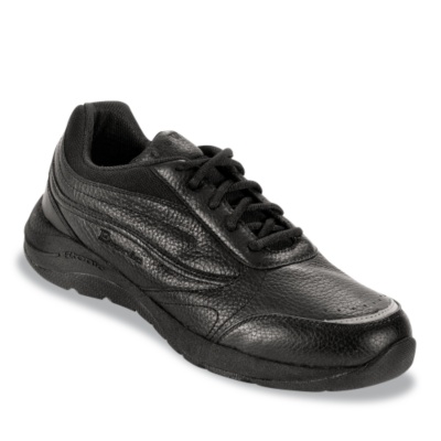 Etonic Men's Lite Walker Tie Walking Shoes  black m/d