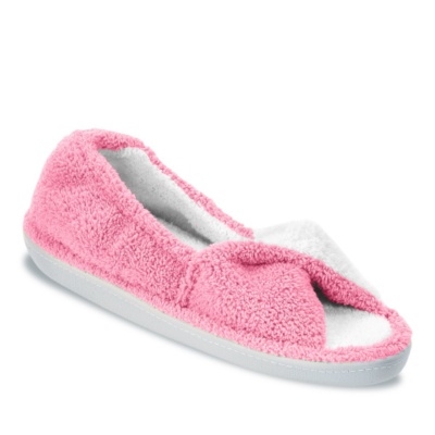FootSmart Women's Jessica Ballerina Slippers - 71062