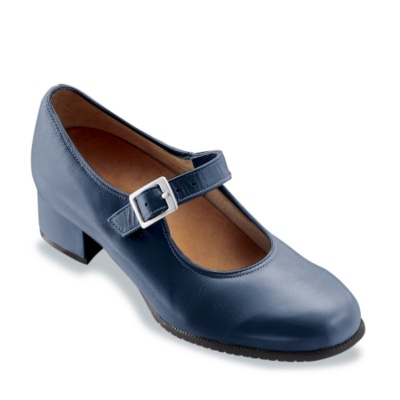 Kumfs Women's Dee Mary Janes   navy w/d