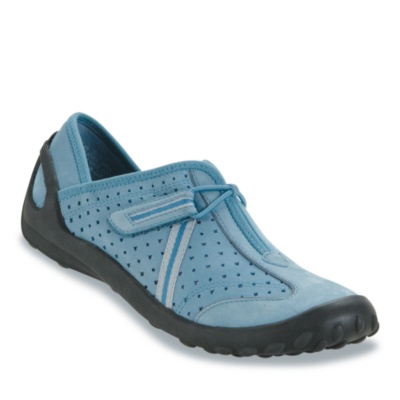 Clarks Privo Women's Tequini Slip-Ons  blue nubuck