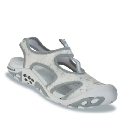 Merrell Sol Women's Slip-Ons  white/silver