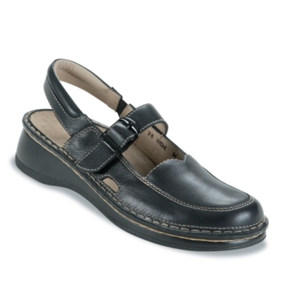 Kumfs Women's Mango Slings  black w/d