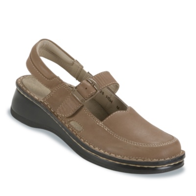 Kumfs Women's Mango Slings  taupe m/b