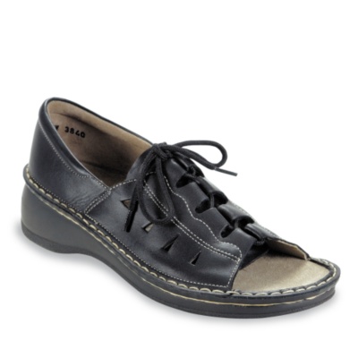 Kumfs Women's Mazie Sandals  black w/d