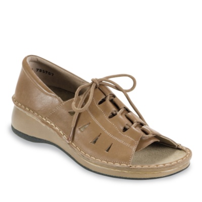 Kumfs Women's Mazie Sandals  taupe m/b