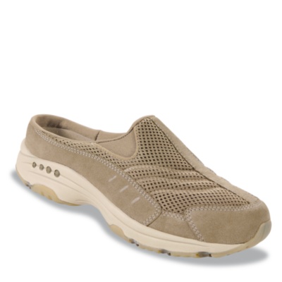 Easy Spirit Women's Traveltime Clogs  camel m/b
