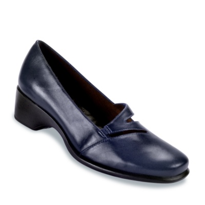 Clarks Women's Hall 2 Slip-Ons black leather w/d