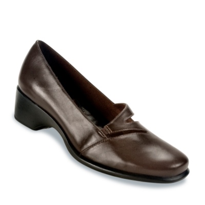 Clarks Women's Hall 2 Slip-Ons  mink leather m/b