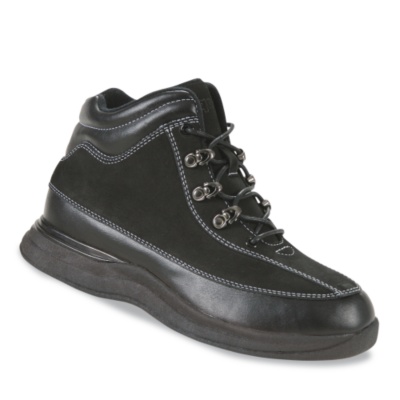 Women's Casual Shoes ~ Propet Women's Soho Walker Boots  black nubuck m/b