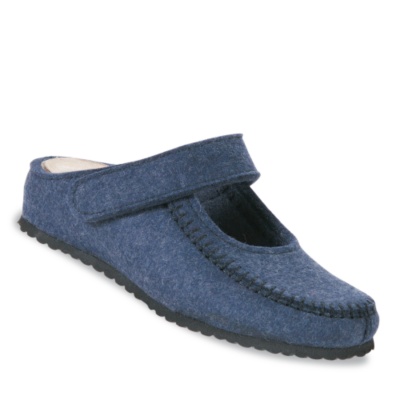 Haflinger Women's Anda Indoor & Outdoor Slippers  jeans