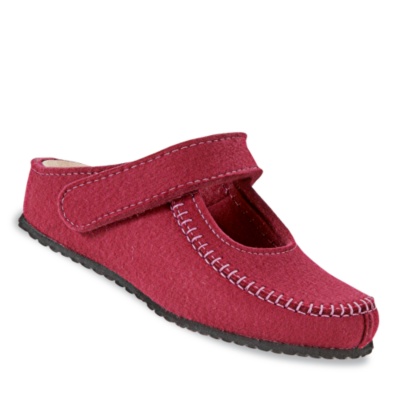 Haflinger Women's Anda Indoor & Outdoor Slippers  port