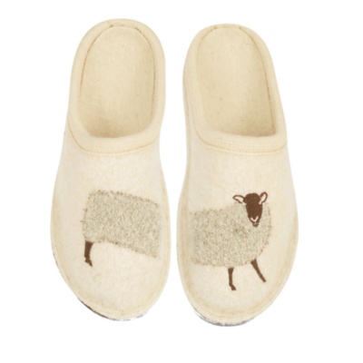 Haflinger Women's Sheep Indoor Slippers - 71118