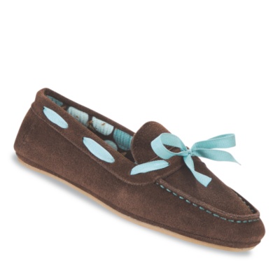 Daniel Green Women's Caramel Indoor Slippers  chocolate m/b