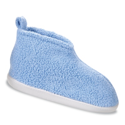 FootSmart Women's Bonnie Indoor Booties  blue