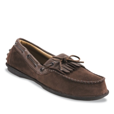 Perfectsole Men's Balance Indoor & Outdoor Slippers  brown