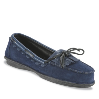 Perfectsole Women's Storm Indoor & Outdoor Slippers  navy