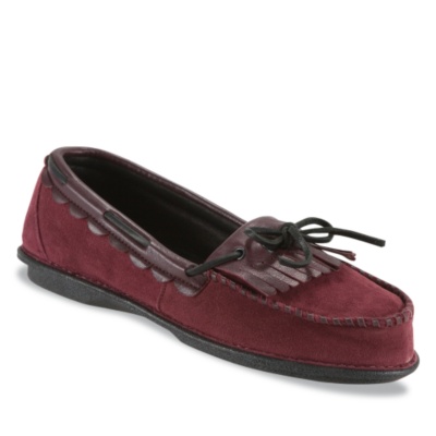 Perfectsole Women's Storm Indoor & Outdoor Slippers  wine