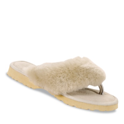 Shepherd Women's 514 Thong Indoor Slippers  honey