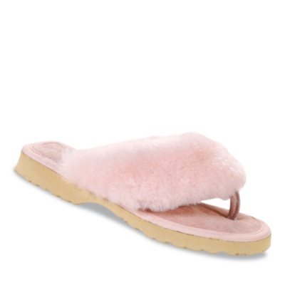 Shepherd Women's 514 Thong Indoor Slippers  pink