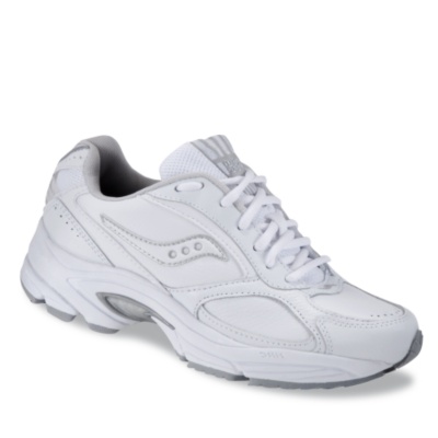 Saucony Men's Omni Walker Walking Shoes  white m/d