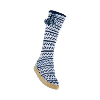 Mukluks Women's Tassel Slipper Socks - 71159