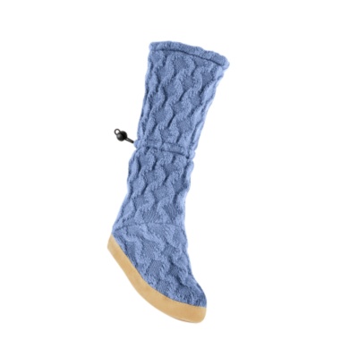 Mukluks Women's Cable Turn-Cuff Slipper Socks - 71160