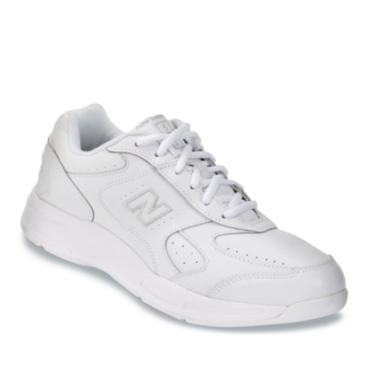 New Balance Men's 575 Tie Walking Shoes  white m/d