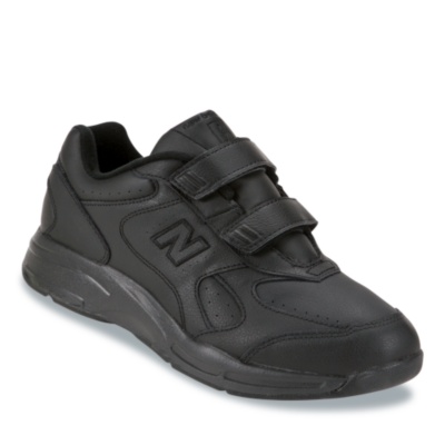 New Balance Men's 575 Easy Grip Walking Shoes  black w/2e
