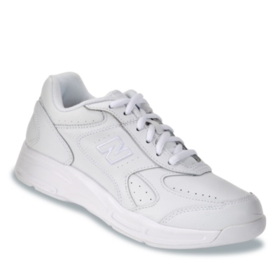 New Balance Women's 575 Tie Walking Shoes  white w/d