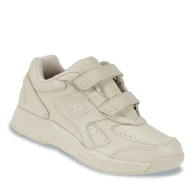 New Balance Women's 575 Easy Grip Walking Shoes  bone w/d