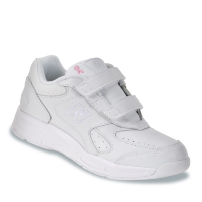 New Balance Women's 575 Easy Grip Walking Shoes  white m/b