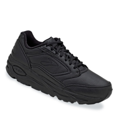 Brooks Womens Addiction Walker Walking Shoes  black w/d